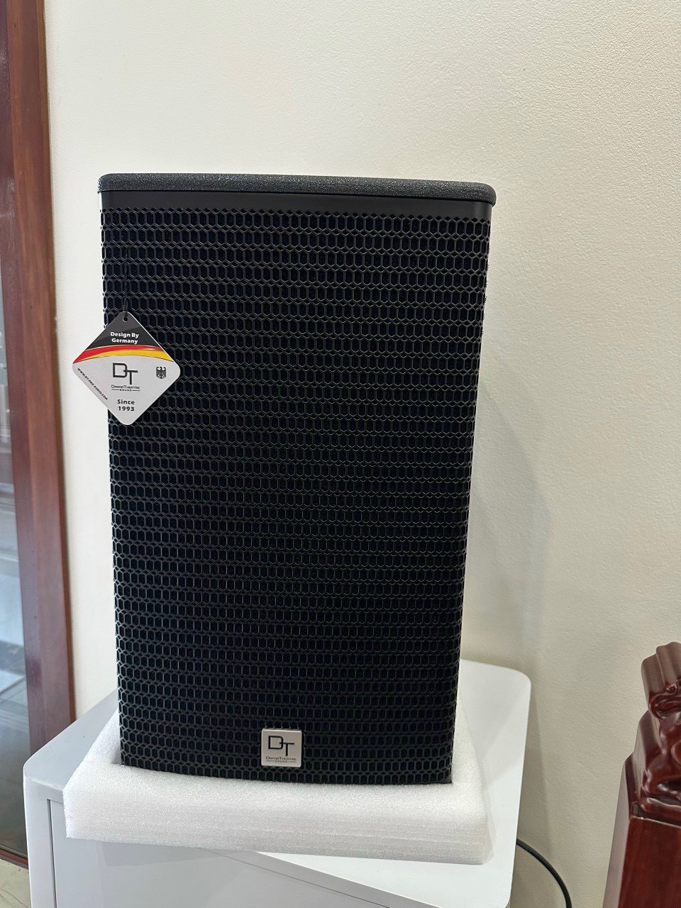 Khách hàng Vĩnh Quang đánh giá về sản phẩm Loa karaoke DT Alpha12 (full bass 30cm, 2 đường tiếng)